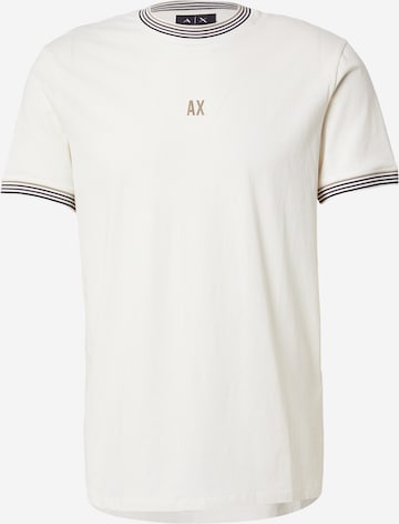 ARMANI EXCHANGE Paita värissä beige: etupuoli