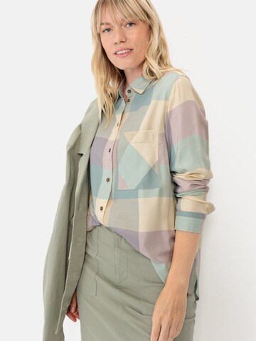CAMEL ACTIVE Blouse in Blue