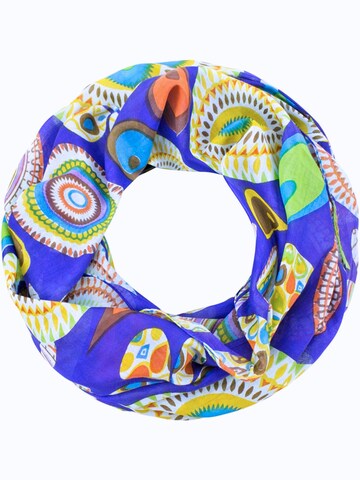 Sunsa Scarf 'Sunsa' in Purple: front