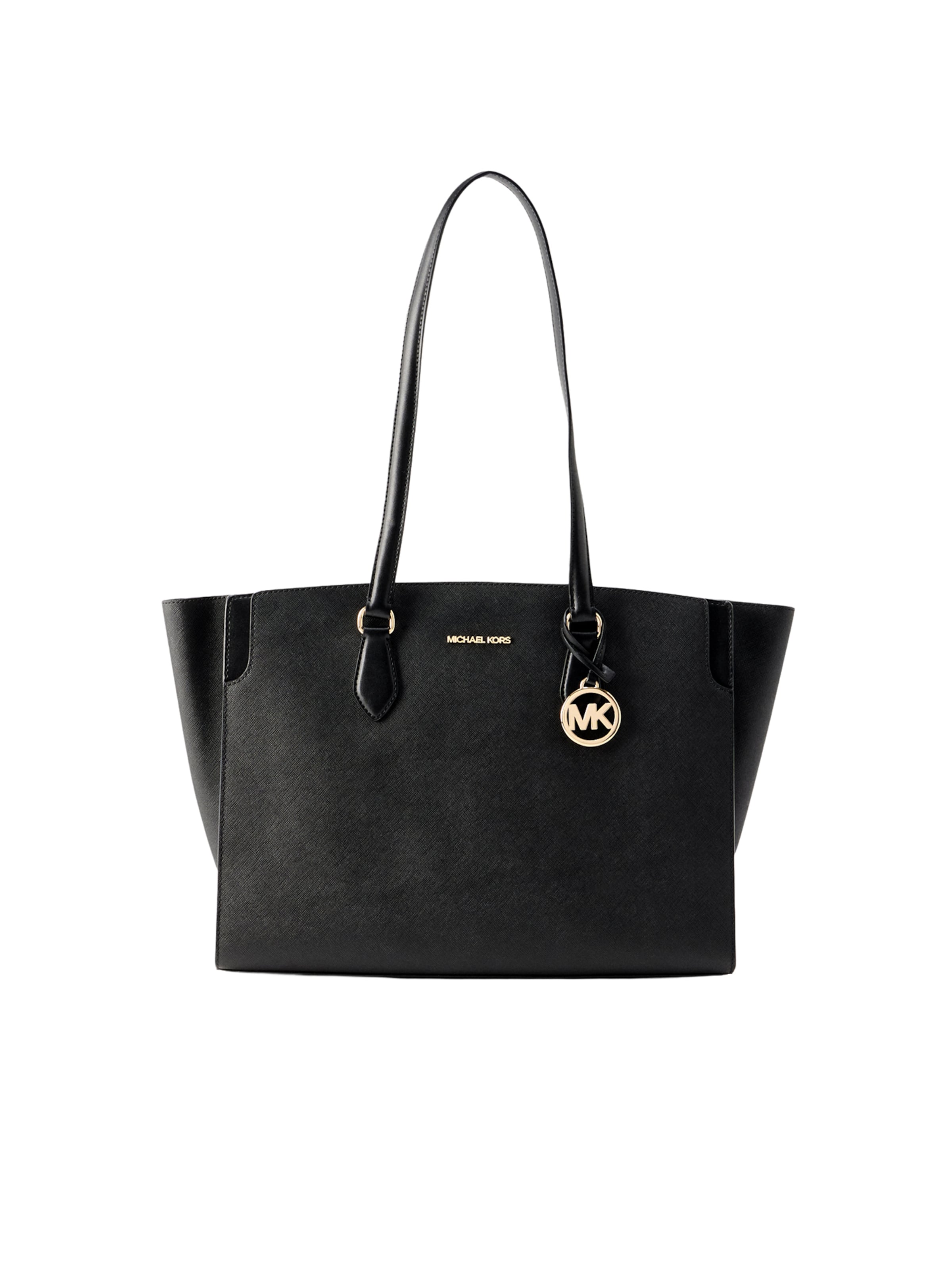 MICHAEL Michael Kors Shopper in gold / schwarz, Produktansicht