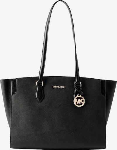 Pirkinių krepšys iš MICHAEL Michael Kors, spalva – Auksas / juoda, Prekių apžvalga