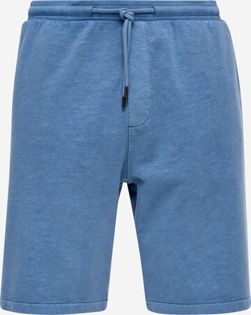 s.Oliver Regular Broek in Blauw: voorkant