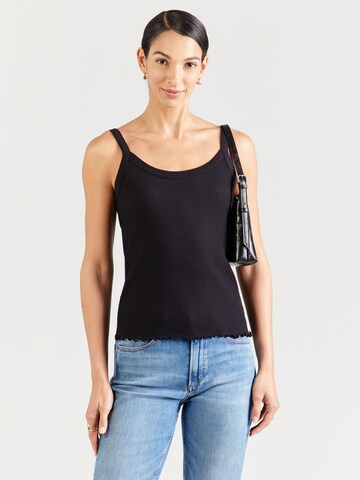 SELECTED FEMME Top 'SLFKAMIE' in Schwarz: Vorderseite