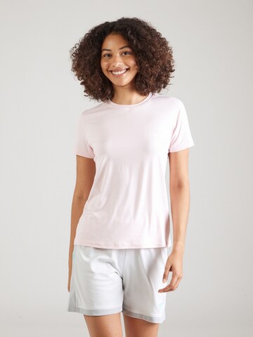 ENDURANCE Funktionsbluse 'Alvaly' i lilla: forside