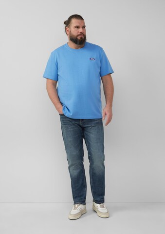 s.Oliver T-Shirt in Blau
