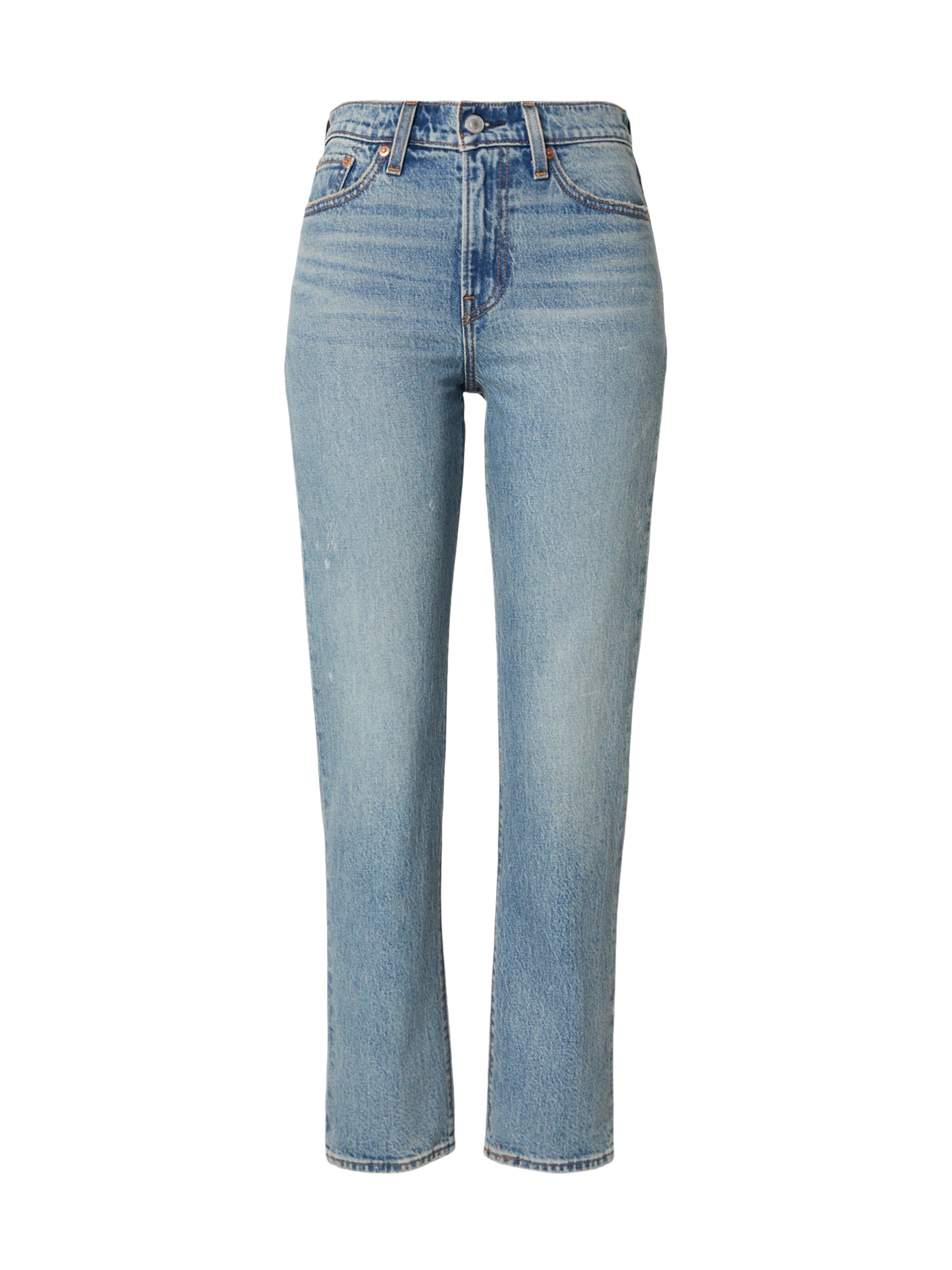 LEVI'S ® Jeansy 'WEDGIE SLIM' w kolorze niebieski: przód