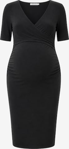 LYN MAMA Kleid in Schwarz: Vorderseite