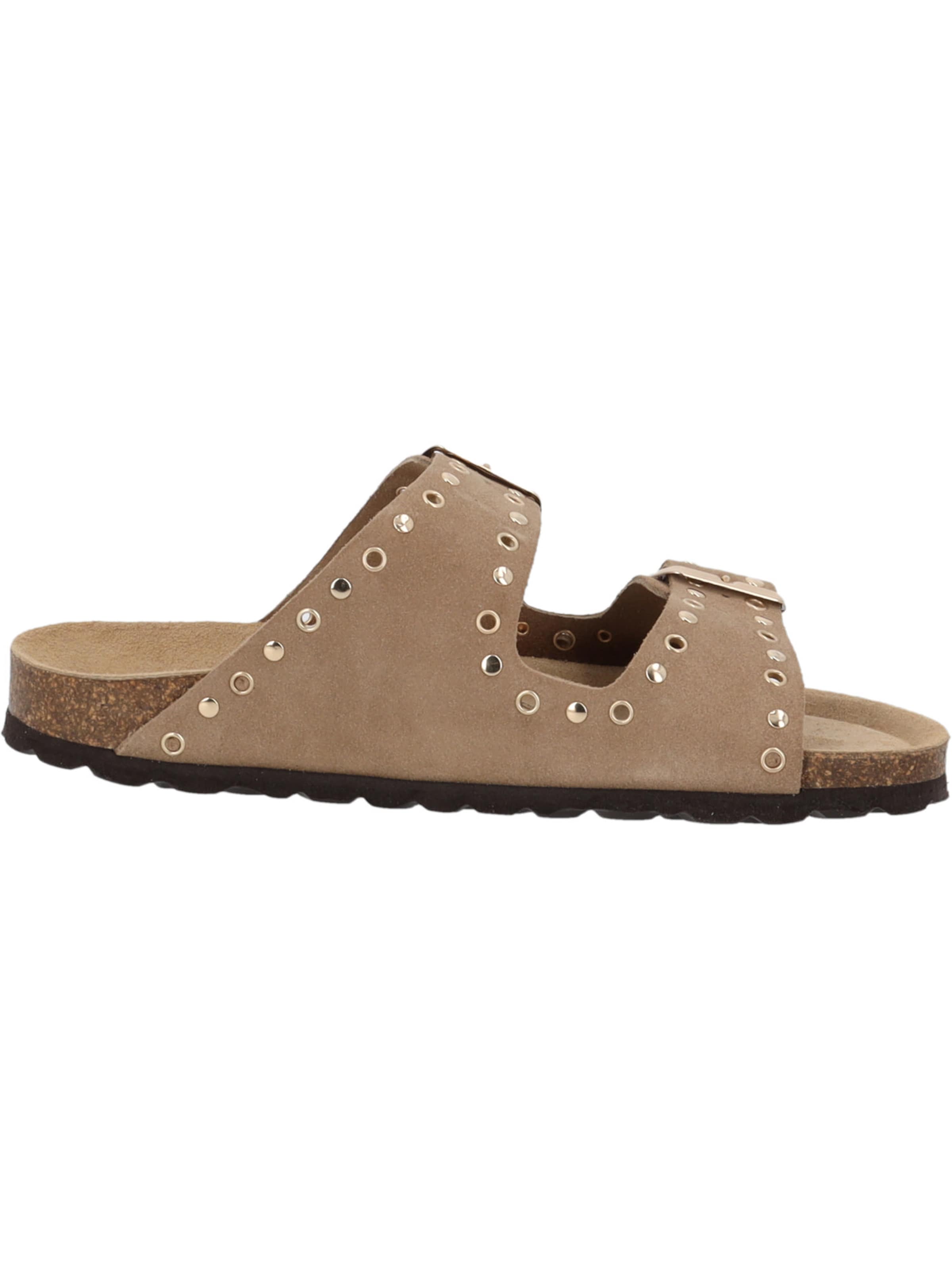 Palado Mules 'Korfu' in Beige