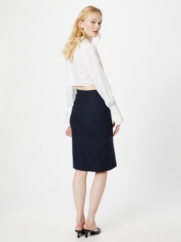 BOSS Black Skirt 'Vanorda' in Blue