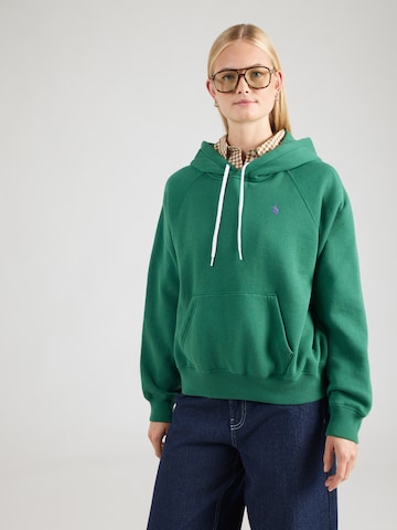 Polo Ralph Lauren Μπλούζα φούτερ σε πράσινο: μπροστά