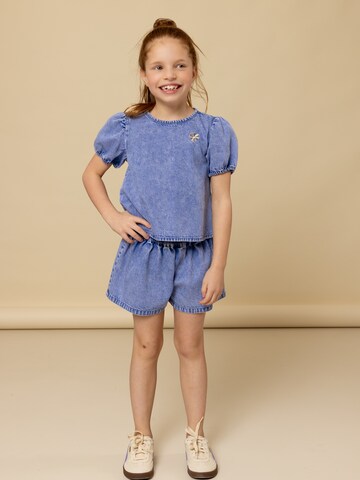 Looxs Revolution Loosefit Broek in Blauw