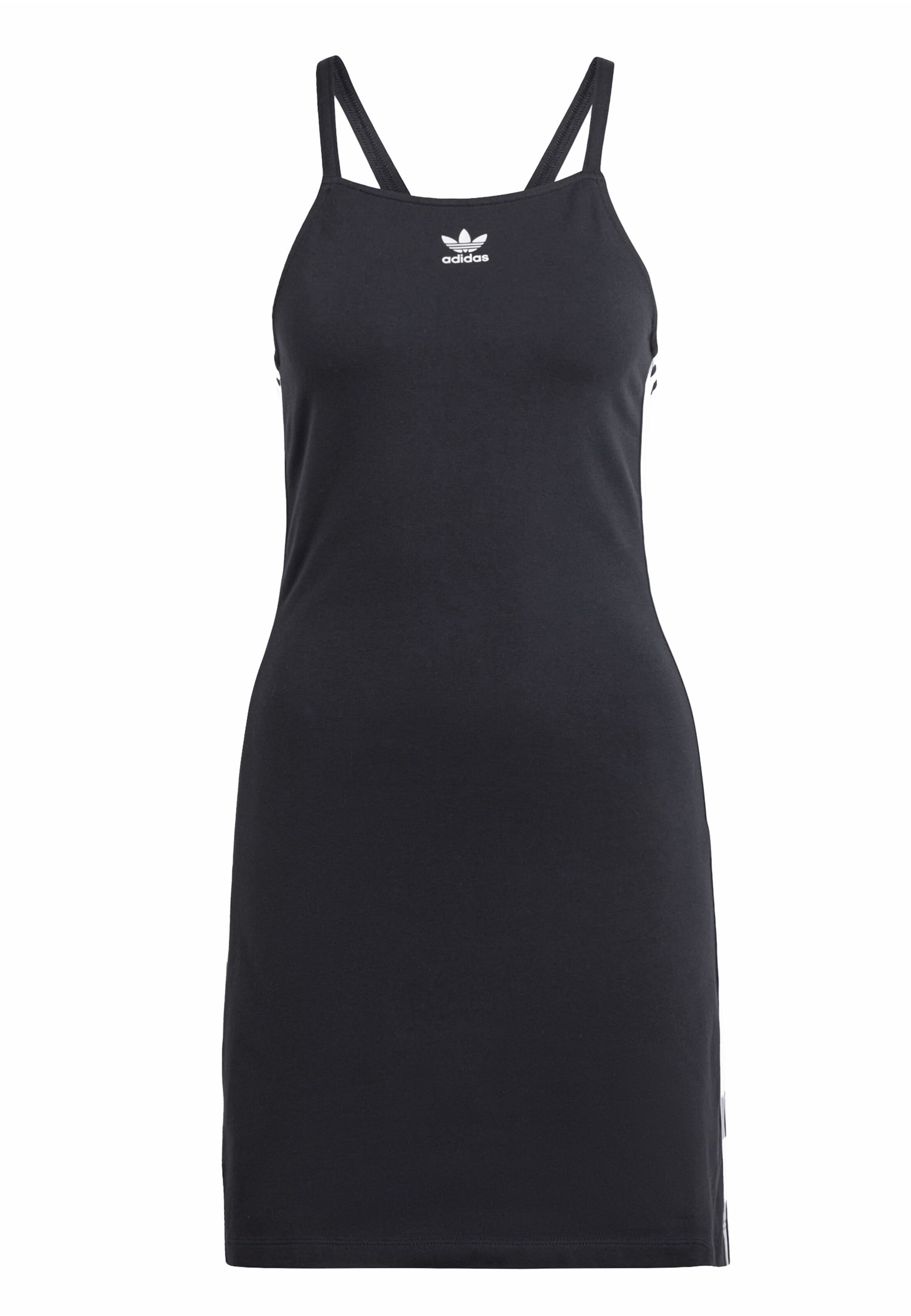 ADIDAS ORIGINALS Šaty – černá: přední strana