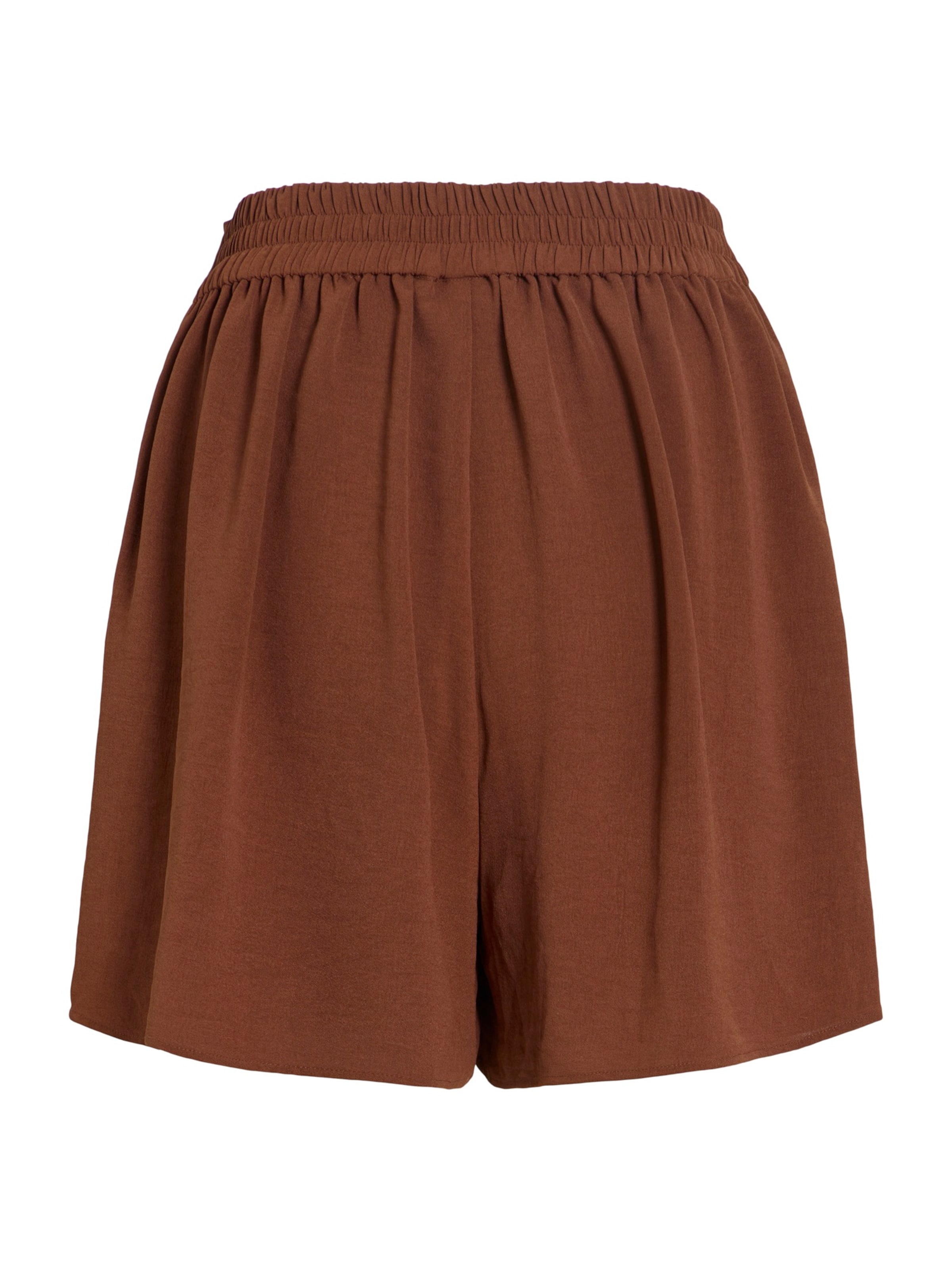 Wide Leg Pantalon 'VIRELLA' VILA en marron