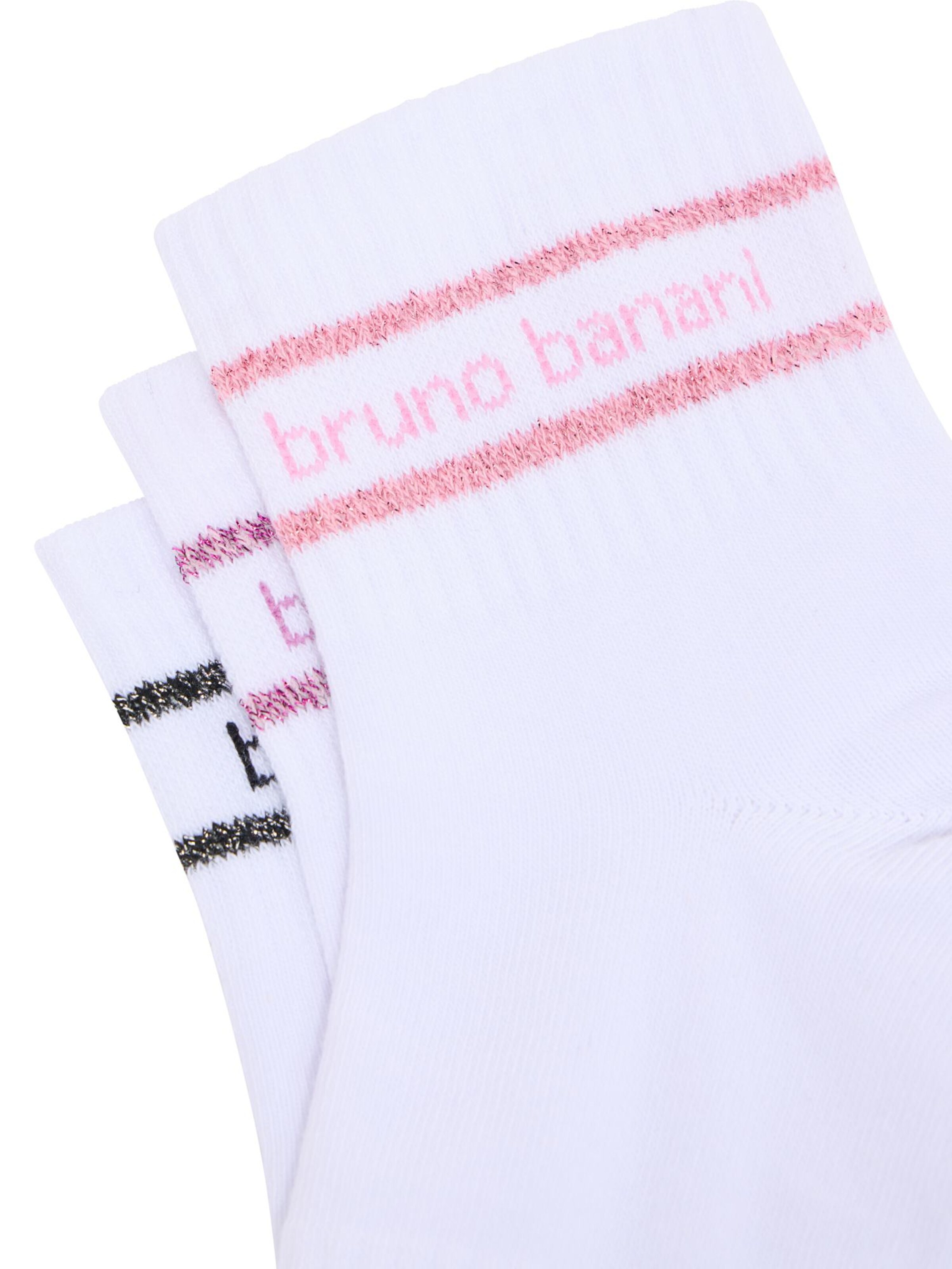 Bruno Banani Sokken 'Donaldson' in Wit