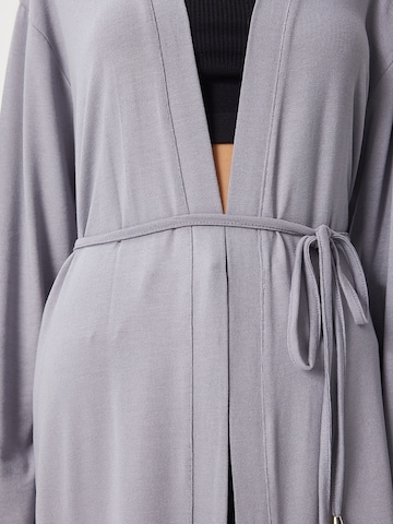 Happiness İstanbul Πλεκτή ζακέτα σε γκρι