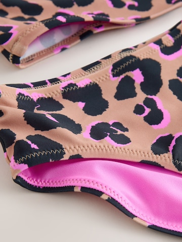 Next Bralette Bikini in Pink