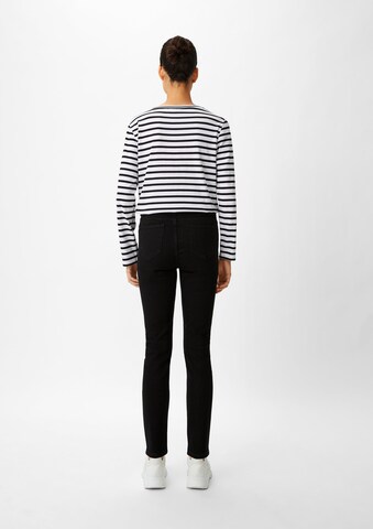 comma casual identity Shirt in Schwarz: Rückseite