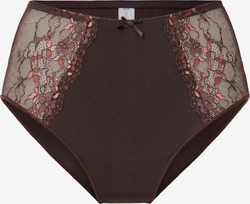 Slip di LingaDore in marrone: frontale