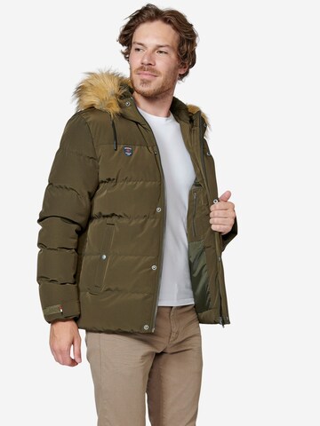 KOROSHI Winter jacket in Green