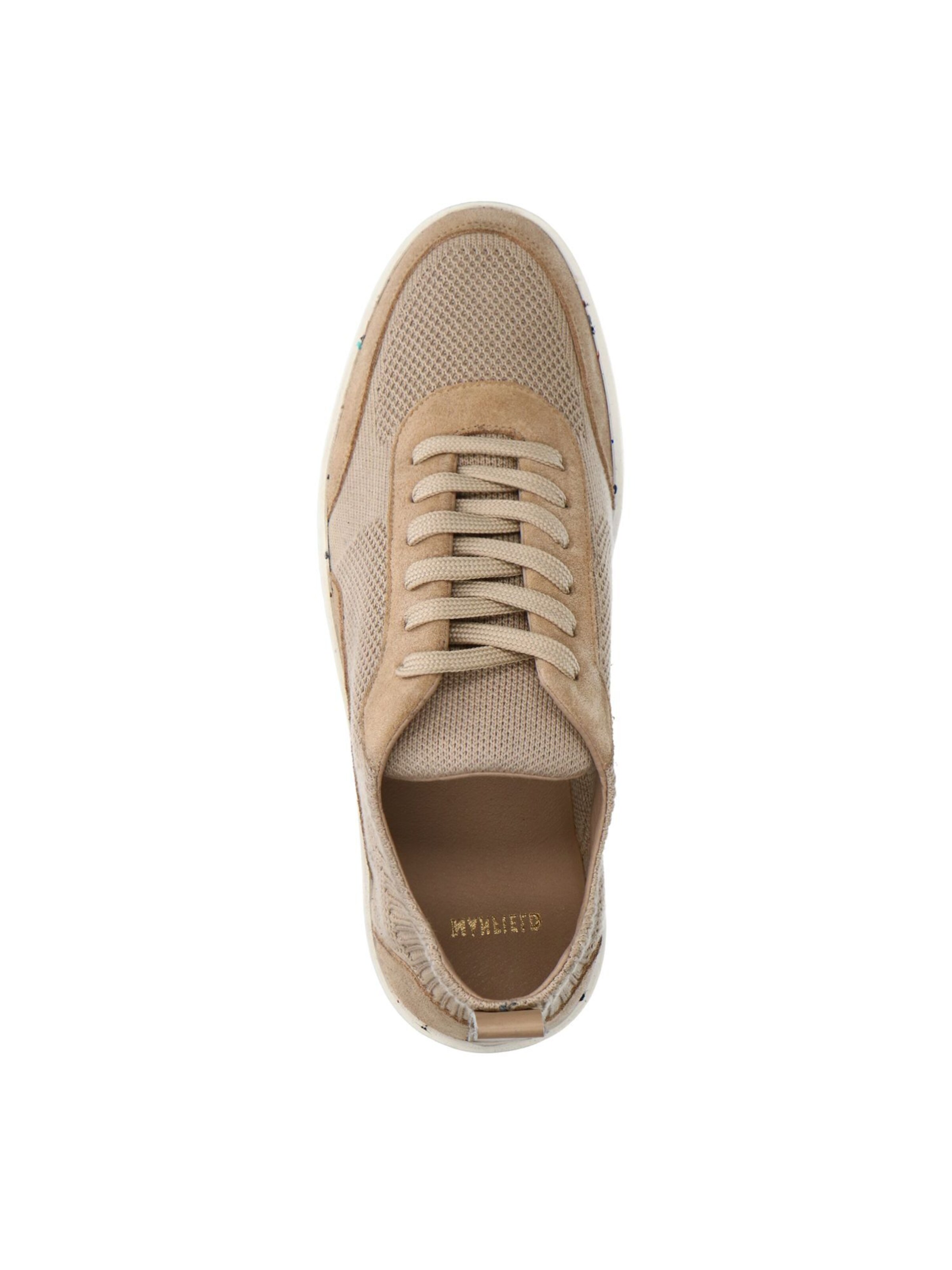 MANFIELD Sneaker in Beige