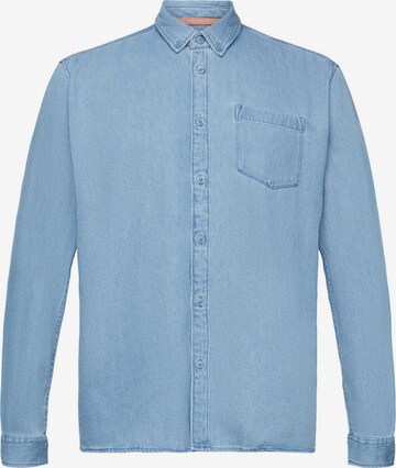 ESPRIT Regular Fit Hemd in Blau: predná strana