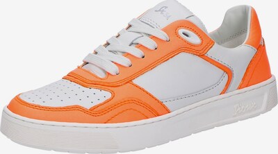 SIOUX Sneaker 'Tedroso-DA-700' in 36 in orange / weiß, Produktansicht