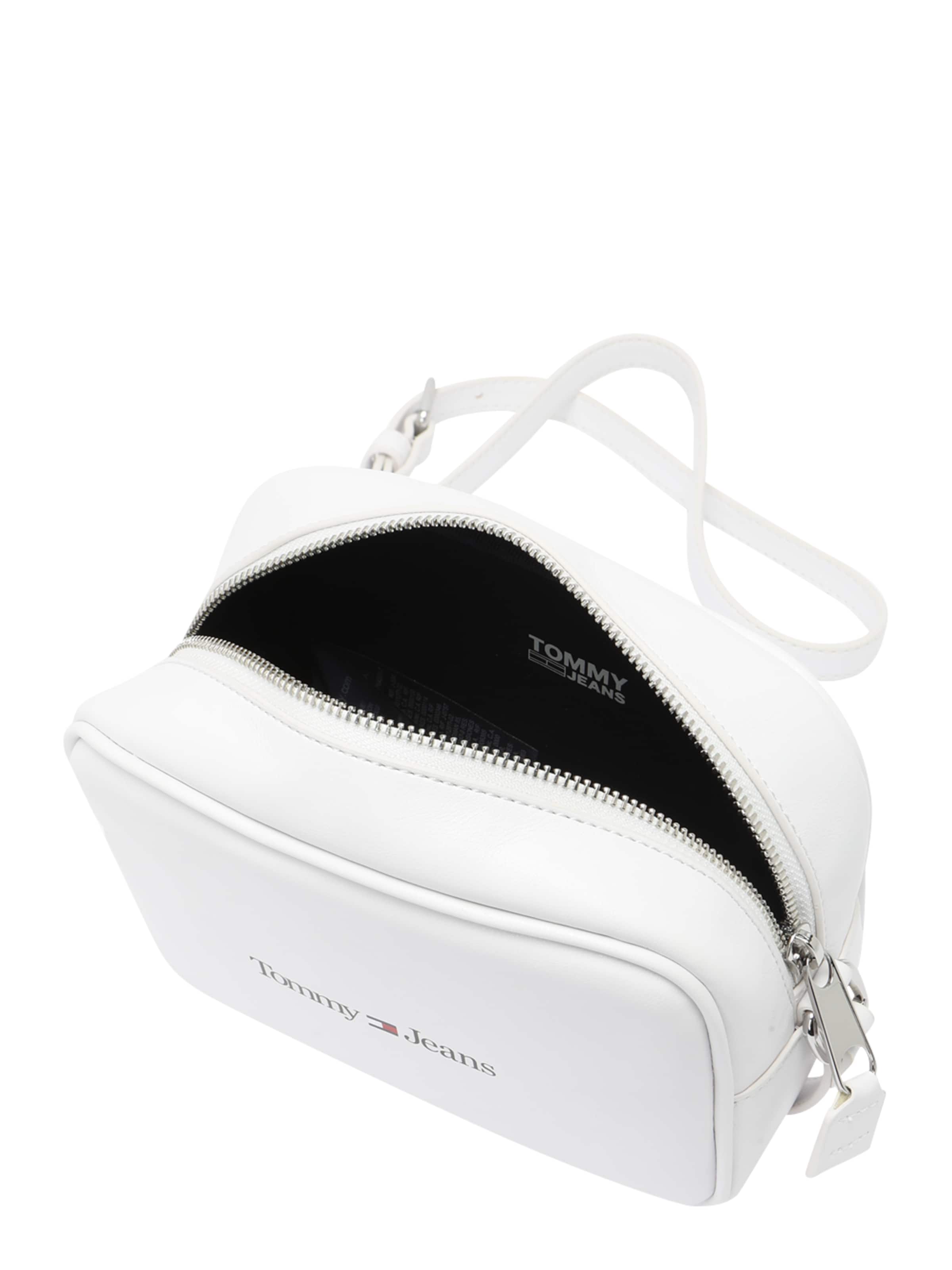Tommy Jeans Чанта с презрамки в бяло