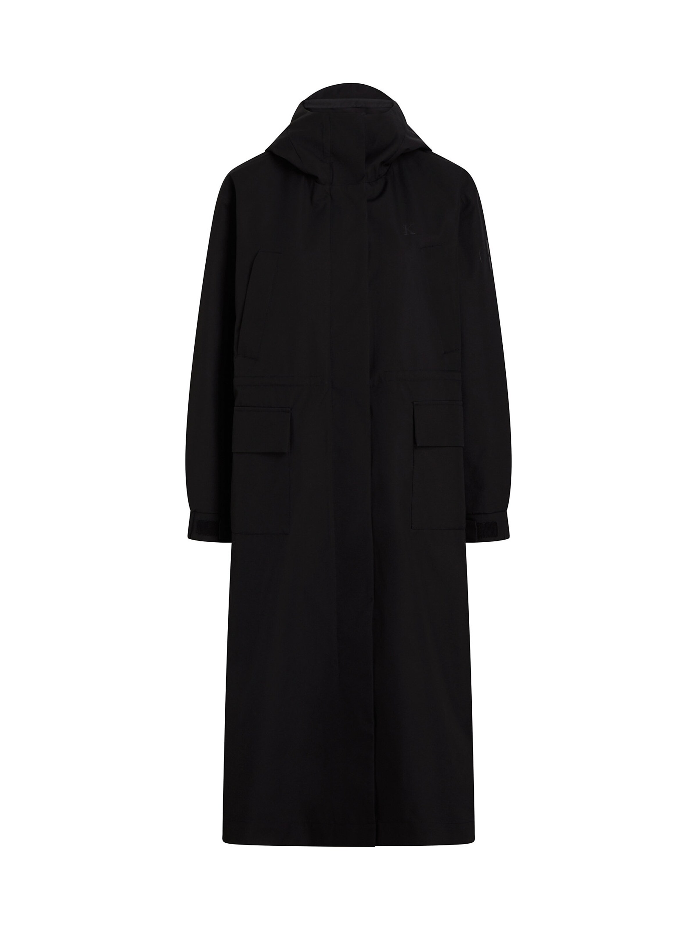 Calvin Klein Jeans Tussenjas in Zwart: voorkant