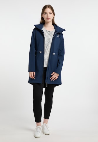 Manteau fonctionnel DreiMaster Maritim en bleu