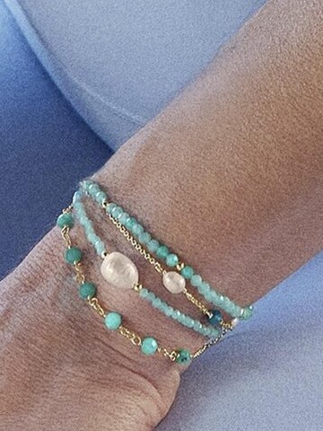 Luxenter Armbånd 'Athat' i blå