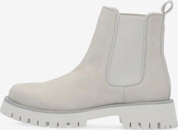 COX Chelsea Boots in Grey: front