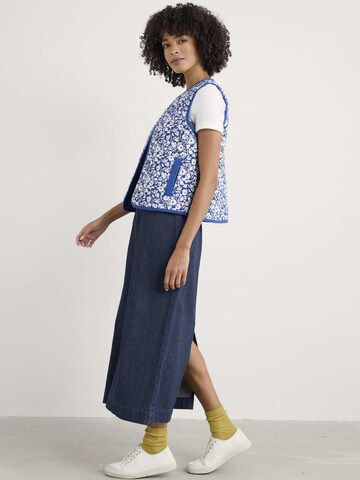 Jupe 'Fruit Tree' Seasalt Cornwall en bleu
