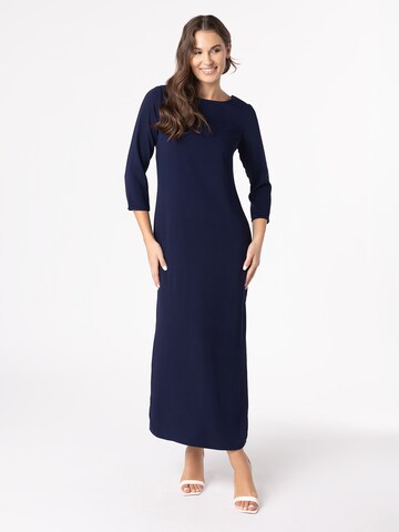 Quiosque Dress '4RR004' in Blue: front