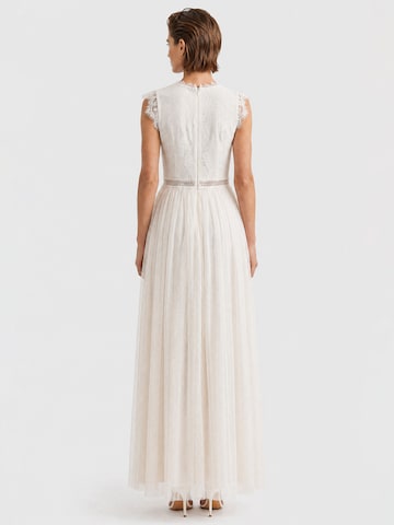 APART Evening Dress in White