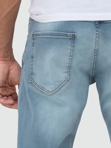 Lorenzo Loren Regular Jeans in Blauw