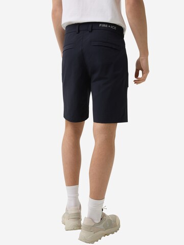 Bogner Fire + Ice Regular Funktionsshorts 'Vidal' in Blau