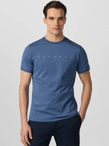 Hackett London Shirt in Blue: front