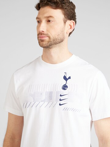 Maglia funzionale di NIKE in bianco