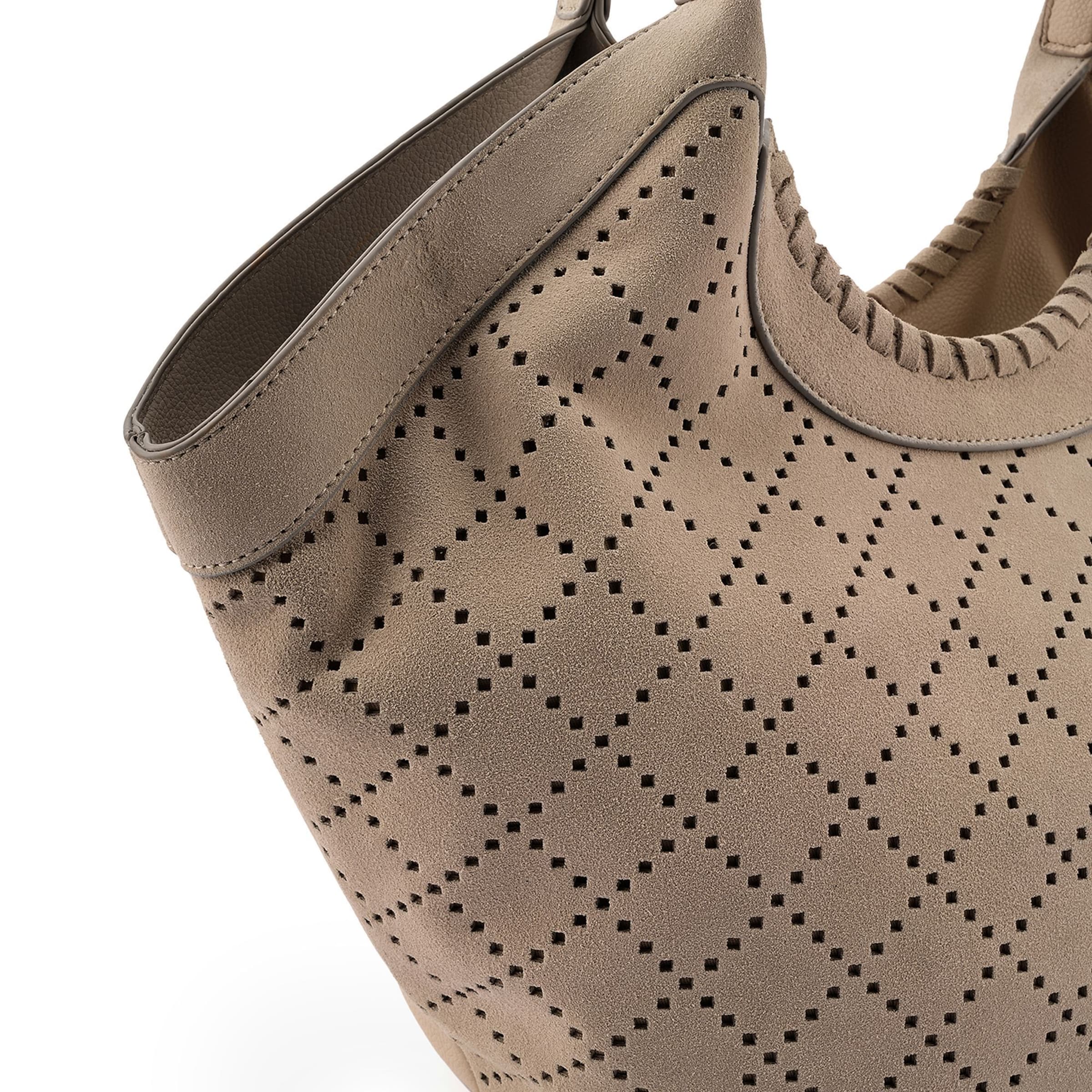 FREDsBRUDER Shoulder bag 'Hey Lovely' in Brown