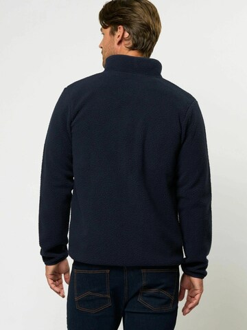 Veste en polaire 'Troy' U.S. POLO ASSN. en bleu