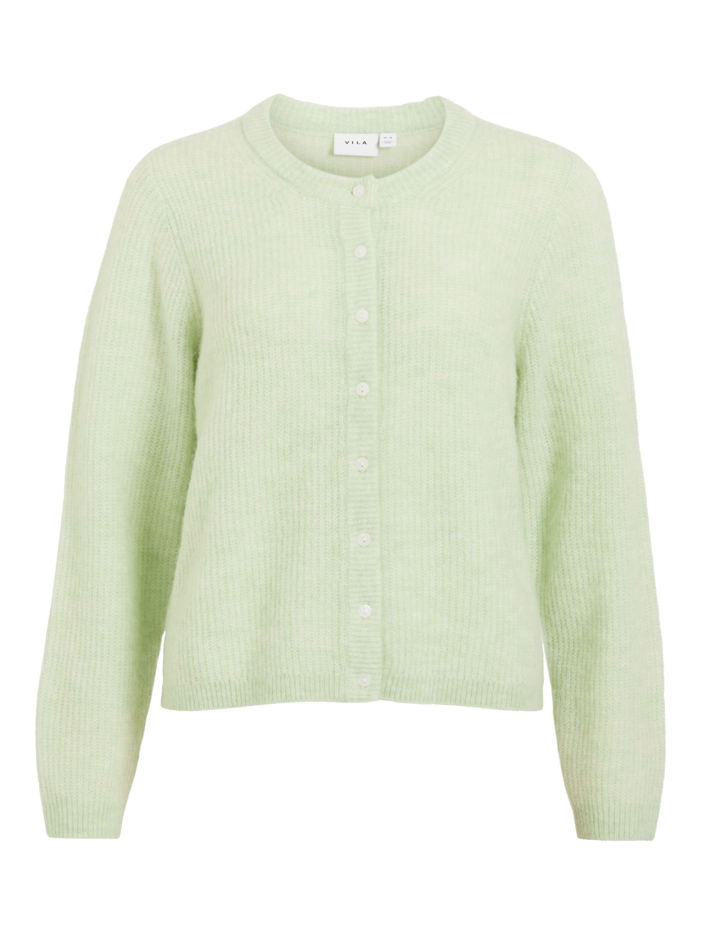 VILA - Cárdigan 'VILory' en verde: frente
