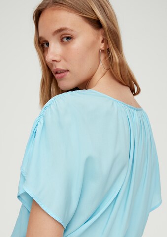 QS - Blusa em azul