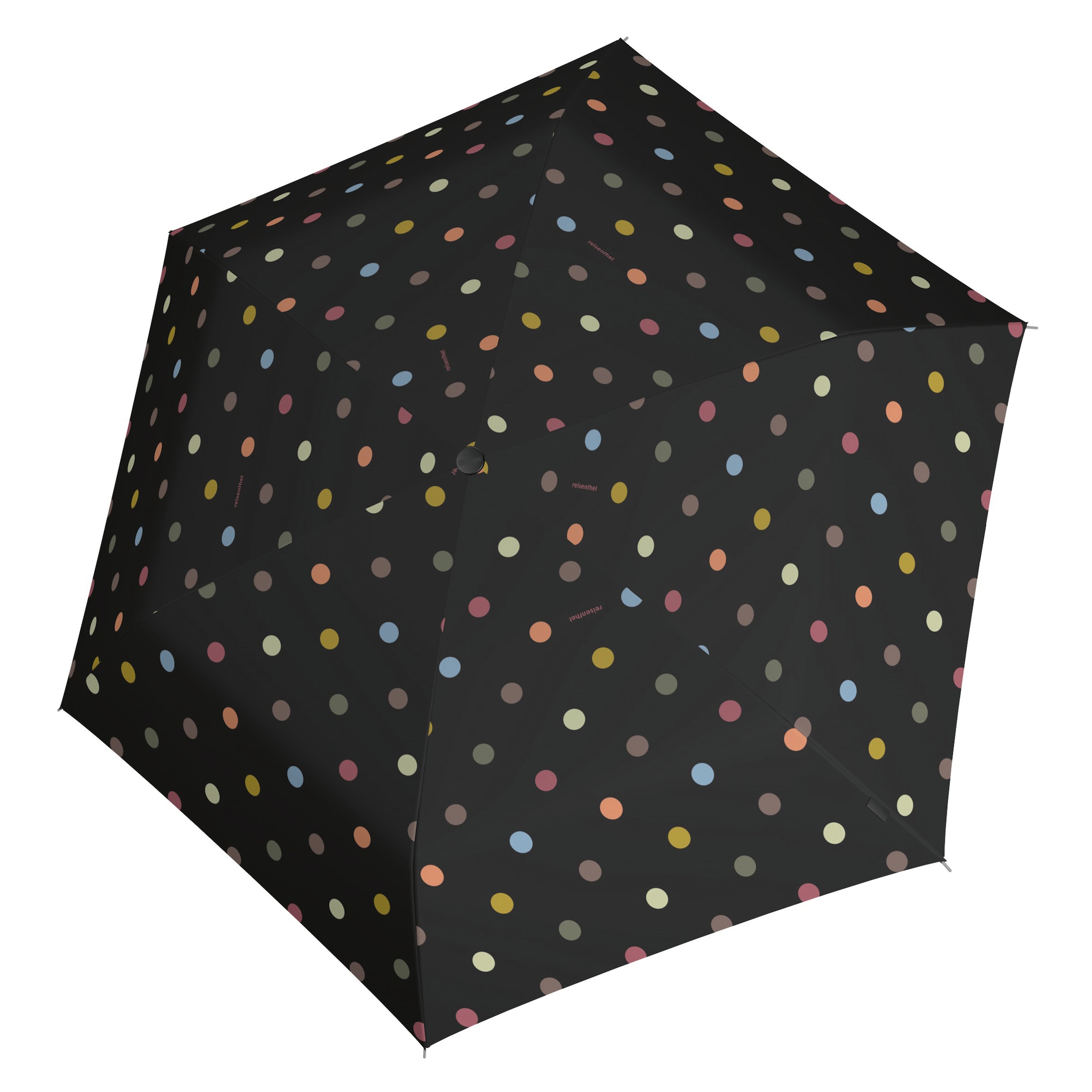 REISENTHEL Umbrella in Black: front