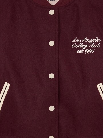 ONLY GIRLS Between-Season Jacket 'KOGWESTCOAST' in Purple