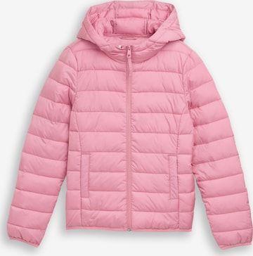 TOM TAILOR DENIM Jacke in Pink: Vorderseite