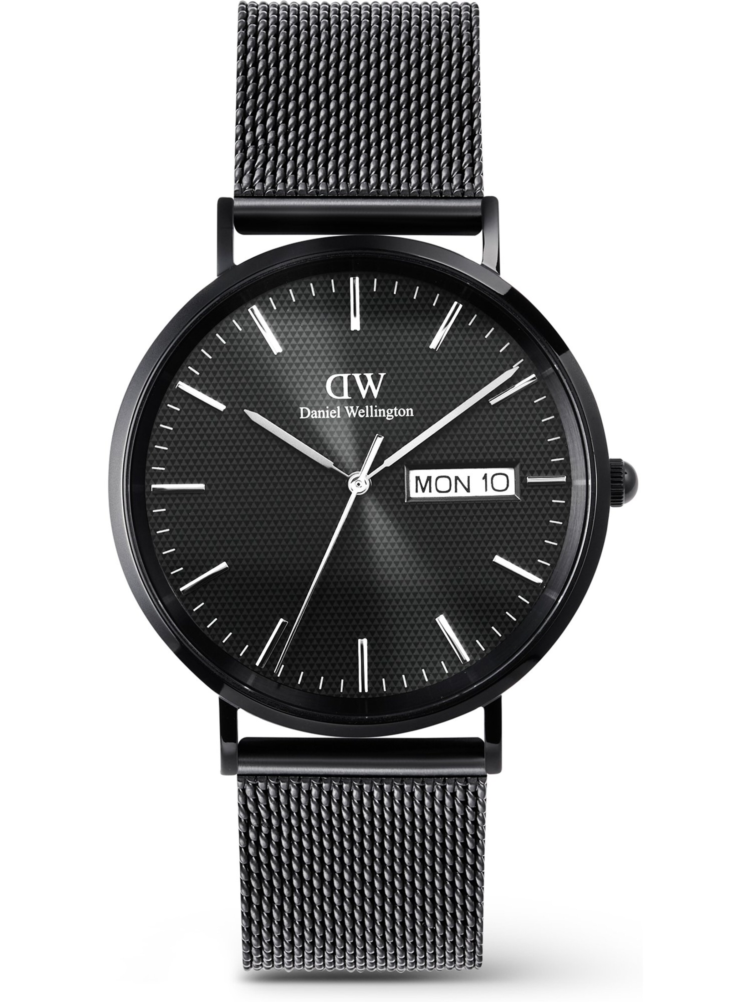 Daniel Wellington Analog watch in Black: front