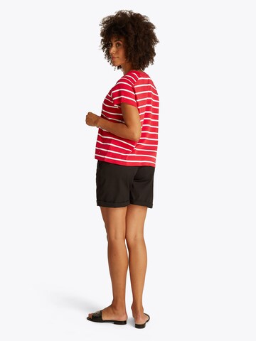 TOMMY HILFIGER - Camiseta en rojo
