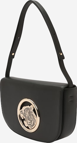 Just Cavalli Shoulder Bag in Black: front