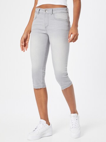 TOM TAILOR Skinny Jeans 'Alexa' in Grey: front