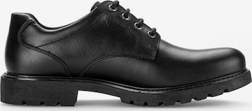 Pius Gabor Lace-Up Shoes in Black